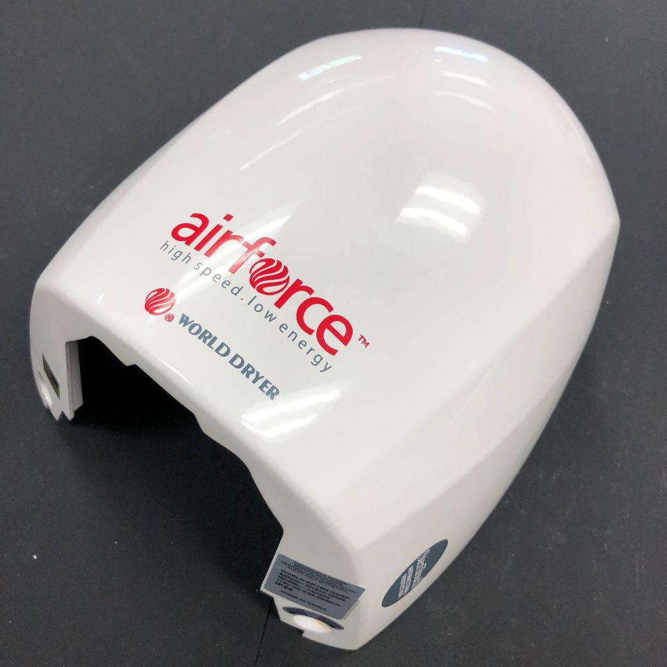 Cover Assy | Airforce Alum | White
