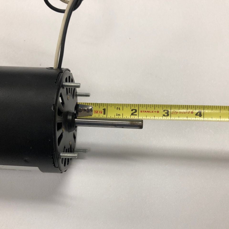 Mtr-Fan Assy| Induction | 120V Nova4 | Nova5