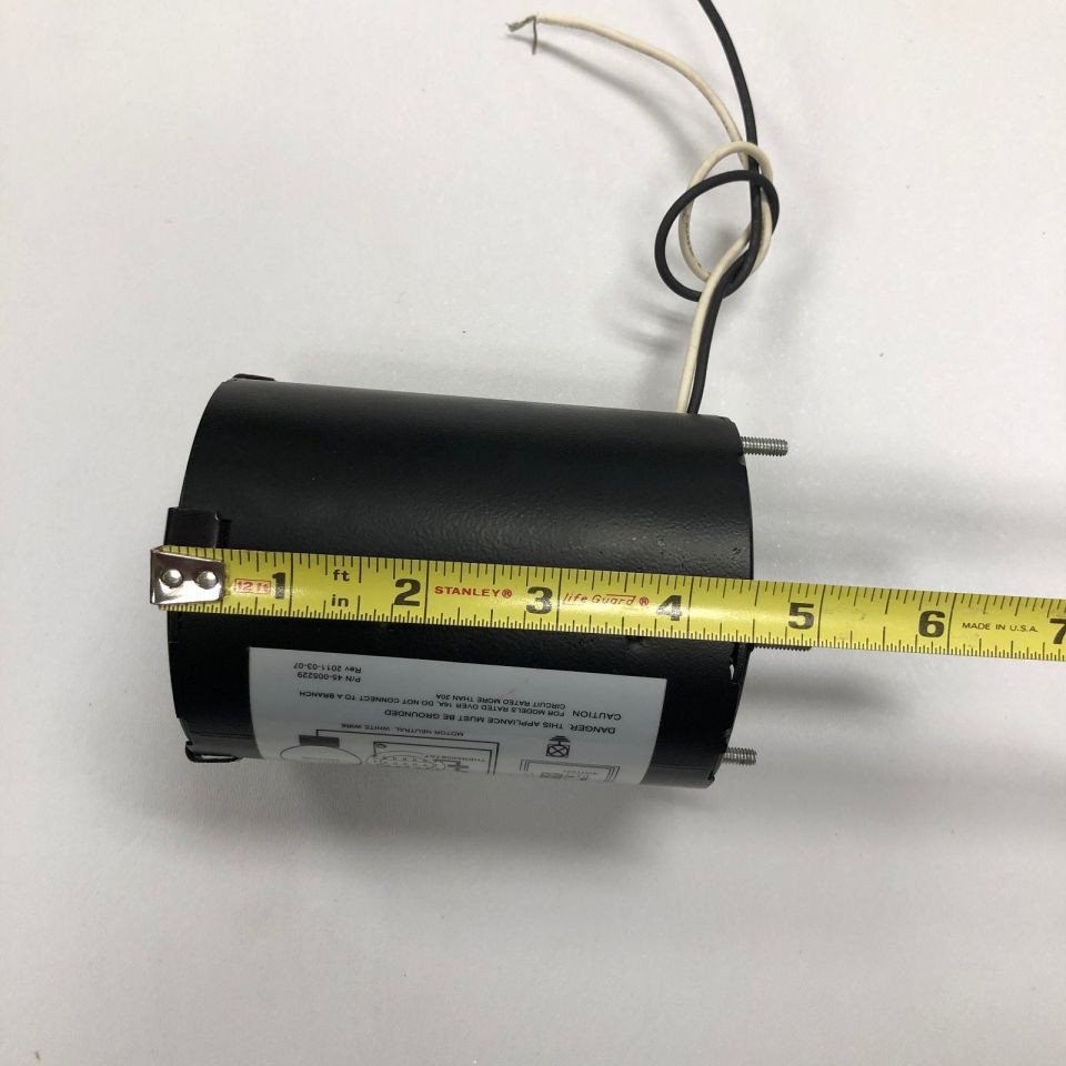 Mtr-Fan Assy| Induction | 120V Nova4 | Nova5