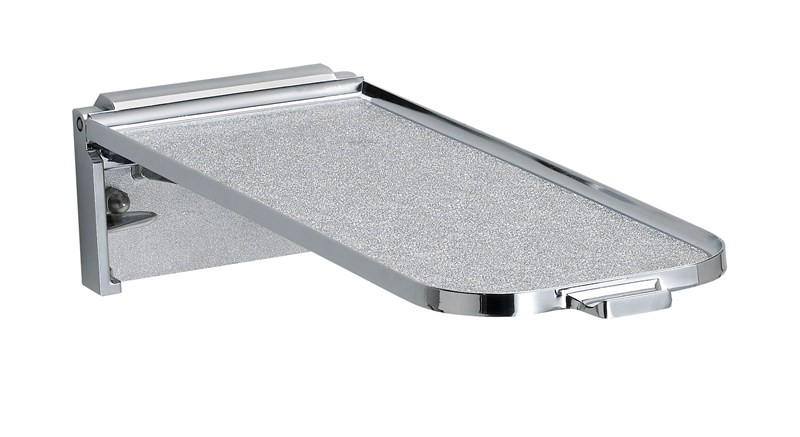 Bradley Fold-Down Utility Shelf