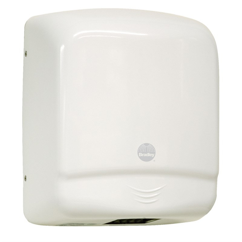 Bradley Sensor Hand Dryer, Steel, Surface Mounted