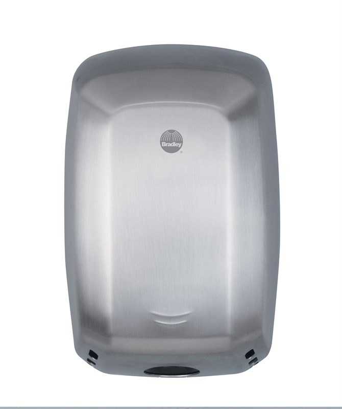 Bradley Sensor Hand Dryer, Surface Mounted