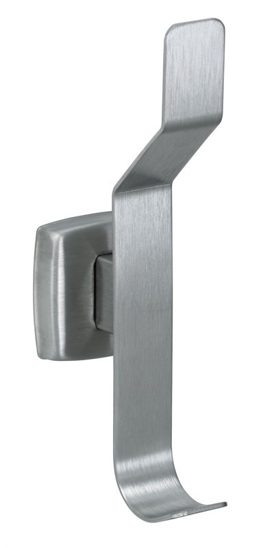 Bradley Hat & Coat Hook, Polished Stainless Steel