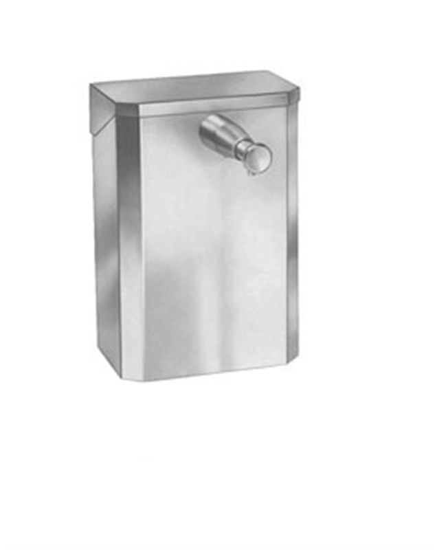 Bradley Liquid Soap Dispenser, Wall Mounted