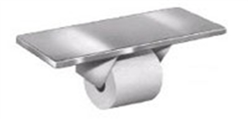 Bradley Toilet Tissue Dispenser With Shelf
