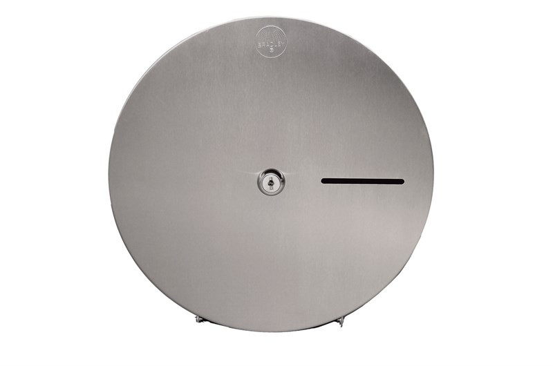 Bradley Surface Mounted Single Toilet Tissue Dispenser