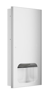 Bradley Elvari Surface-Mounted & Recessed Towel Dispenser