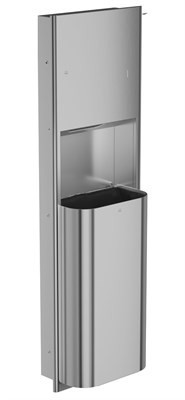 Bradley Elvari Recessed Towel Dispenser/Waste Receptacle