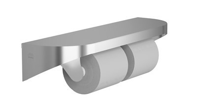 Bradley Elvari Toilet Tissue Dispenser With Shelf