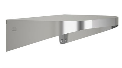 Bradley Elvari Shelf, 8" X 12", 20 Gauge