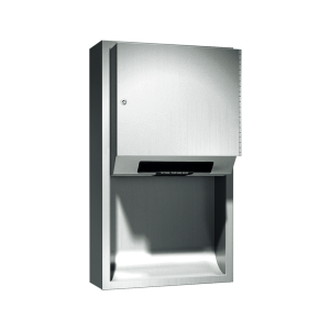 ASI Simplicity™ - Auto Paper Towel Dispenser - Roll - (110 - 240V) - Recessed - 645224AC