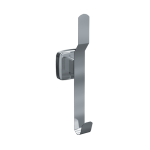 ASI Hat & Coat Hook - Surface Mounted, Bright Finish - 7382-B