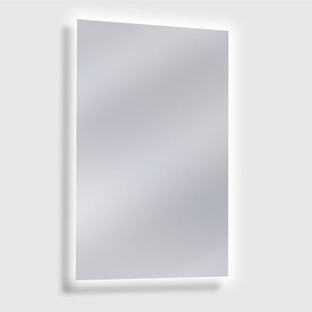 ASI Frameless LED Lighted Plate Glass Mirror, Variable Sizes - 0640 Series