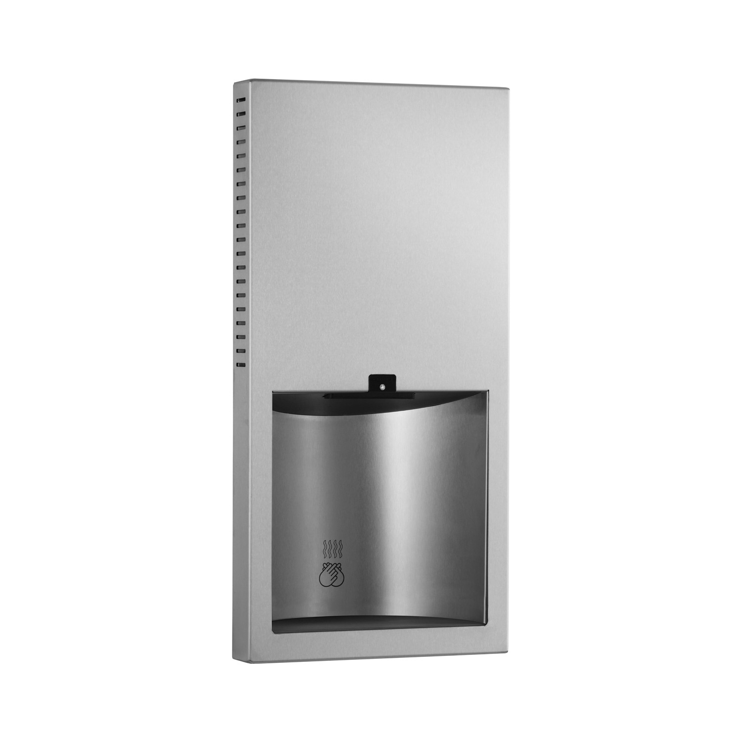 Bobrick B-26627 Surface-Mounted Manual Foam Soap Dispenser, Satin