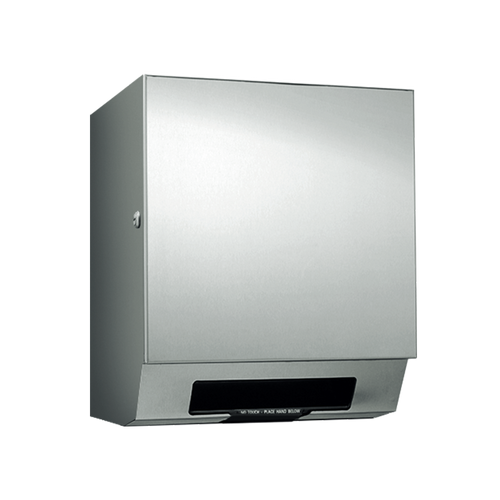 Simplicity™ Automatic Roll Towel Dispenser, 110-240V/AC - Surface Mounted - 68523AC