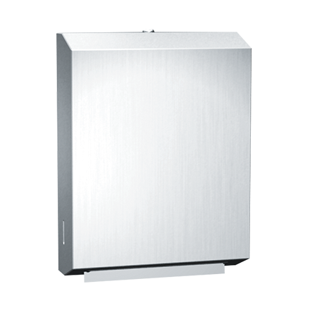 Traditional™ Paper Towel Dispenser (Multi, C-Fold) - Surface Mounted, Stainless Steel - 0210