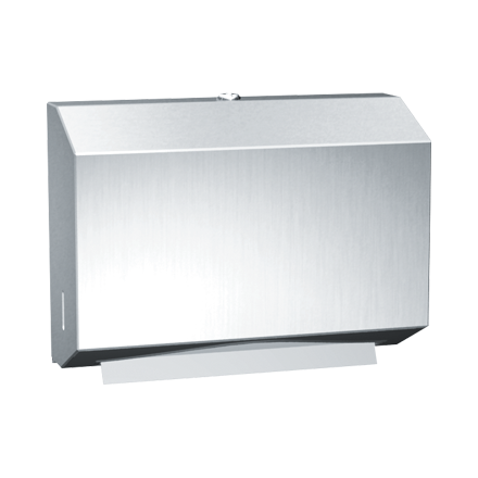 Traditional™ Paper Towel Dispenser, Petite (Multi, C-Fold) -Surface Mounted - 0215
