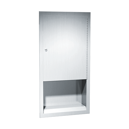 Traditional™ Paper Towel Dispenser (Multi, C-Fold) - Recessed - 0452