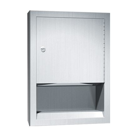 Traditional™ Paper Towel Dispenser - Semi-Recessed - 0457-2