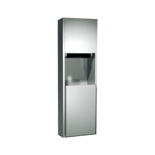 Traditional™ Automatic Roll Paper Towel Dispenser & Waste Receptacle, Battery Operated - Surface Mounted - 04692A-9