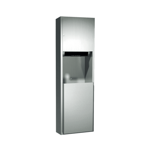 Traditional™ Automatic Roll Paper Towel Dispenser & Waste Receptacle, 110-240V / AC - Surface Mounted - 04692AC-9