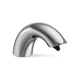 Serio Sensor Soap Dispenser Brushed Nickel