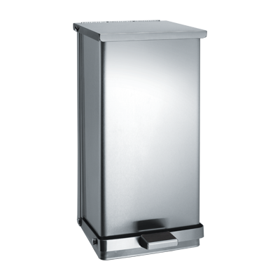 Floor Standing Foot Operated Waste Receptacle - 0815