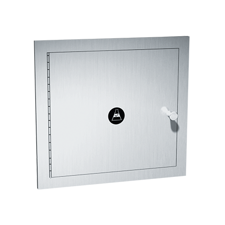 Specimen Pass Box - Recessed - 8154