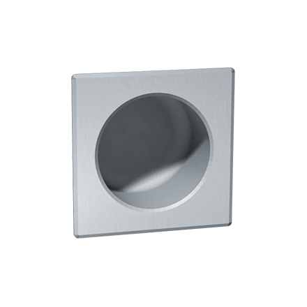 Recessed Toilet Tissue Holder - Chase Mount, Square - 110-1