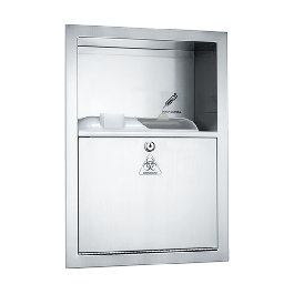Traditional™ - Sharps Disposal Cabinet - Container Not Included - Recessed