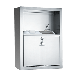 Traditional™ - Sharps Disposal Cabinet - Container Not Included - Surface Mounted
