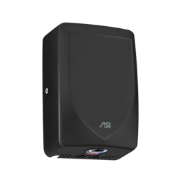 TURBO-Swift™ - Automatic High Speed Hand Dryer (120V) Matte Black, Surface Mounted ADA - 0192-1-41