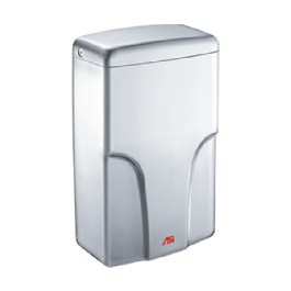 TURBO-Pro™ - Automatic High Speed Hand Dryer (208-240V) HEPA Filter, Satin Stainless, Surface Mounted ADA - 0196-2-93
