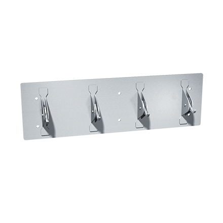 Clothes Hook Strip - Front Mounting - 127