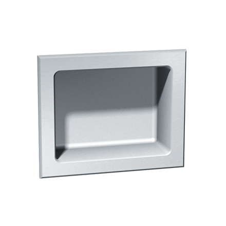 Recessed Soap Dish - Chase Mount - 140