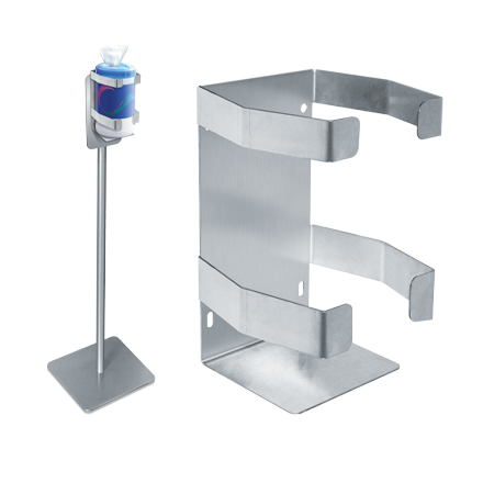 Wipes Dispenser Holder - Attachment for Stands - 0502