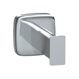 Towel Pin - Satin Stainless Steel - Surface Mounted - 7301-S
