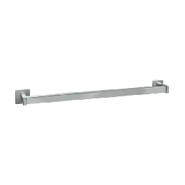 Towel Bar  - Square - Bright Stainless Steel - 30"L - Surface Mounted - 7360-30B