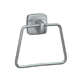 Towel Ring  - Bright Stainless Steel - Surface Mounted - 7385-B
