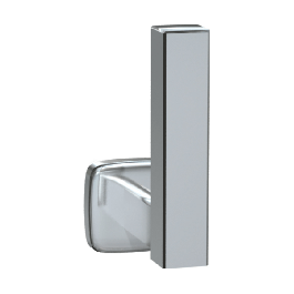 Toilet Tissue Spare Holder - Satin Stainless Steel - Surface Mounted - 7303-S
