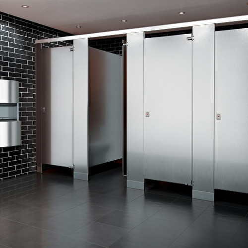 ASI Stainless Steel Toilet Partitions - ADA / Accessible Compartment