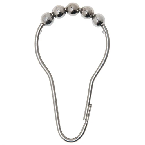 Bradley Shower Curtain Hook With Rollers