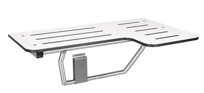 Bradley Reversible Shower Seat, Phenolic