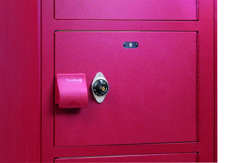 Bradley Combination Master Lock, Model #1671