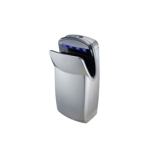 Bradley Aerix+ High Speed Hand Dryer, ABS, Silver