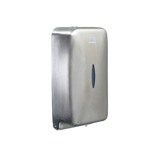 Bradley Automatic Liquid Soap and Gel Sanitizer Dispenser, 27oz