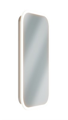 Bradley Elvari Frameless LED Mirror 18" X 30"