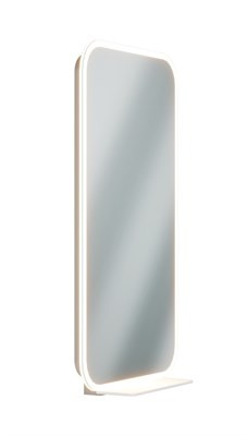 Bradley Elvari Frameless LED Mirror 24" X 42" With Shelf