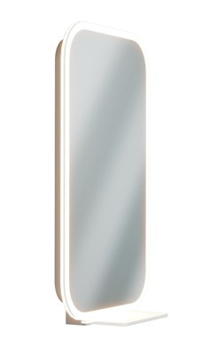 Bradley LED Mirror, International, 457mm X 915mm With Shelf
