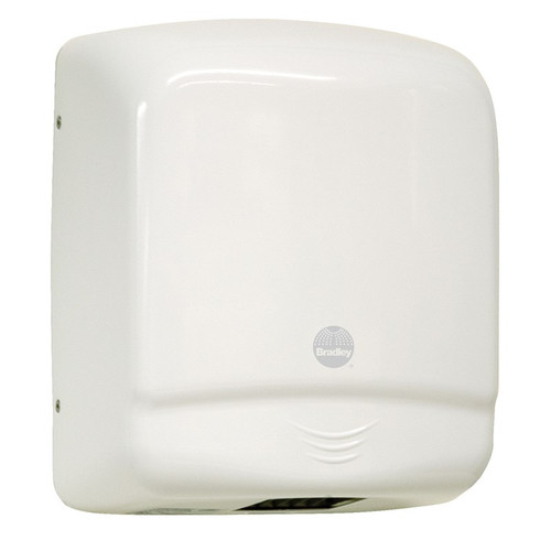 Bradley Sensor Hand Dryer, Steel, Surface Mounted